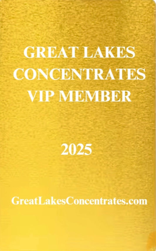 2025 Great Lakes Concentrates VIP Club Membership