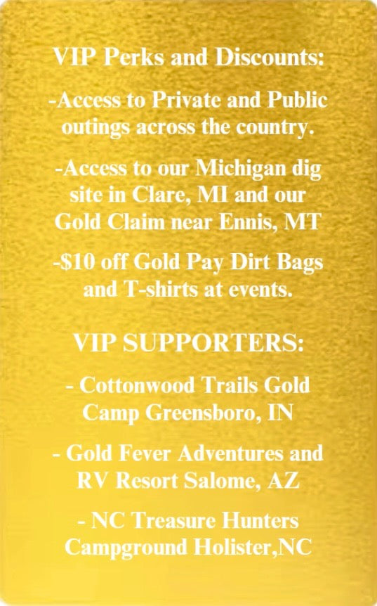 2025 Great Lakes Concentrates VIP Club Membership