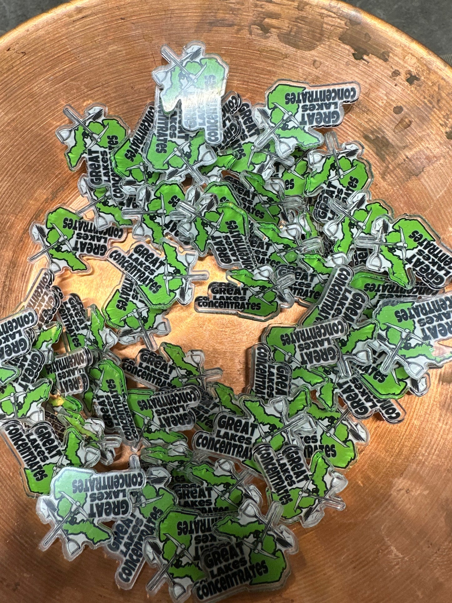 GLC Pins