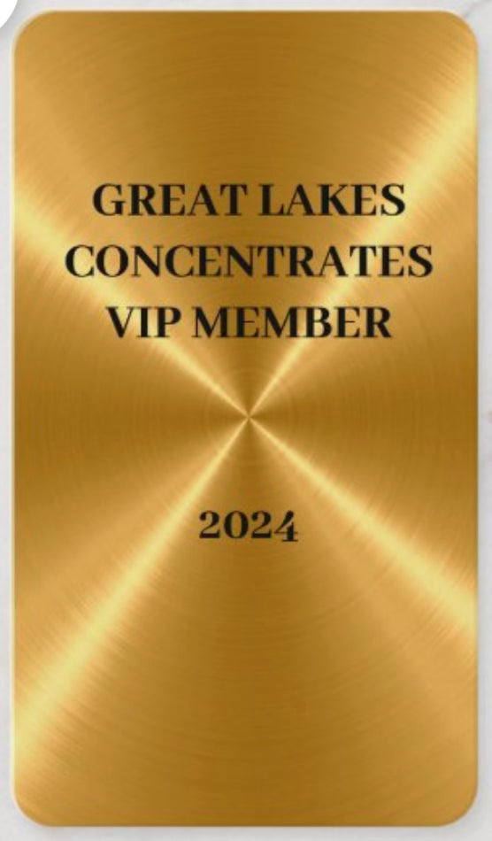 2024 Great Lakes Concentrates VIP Club Membership