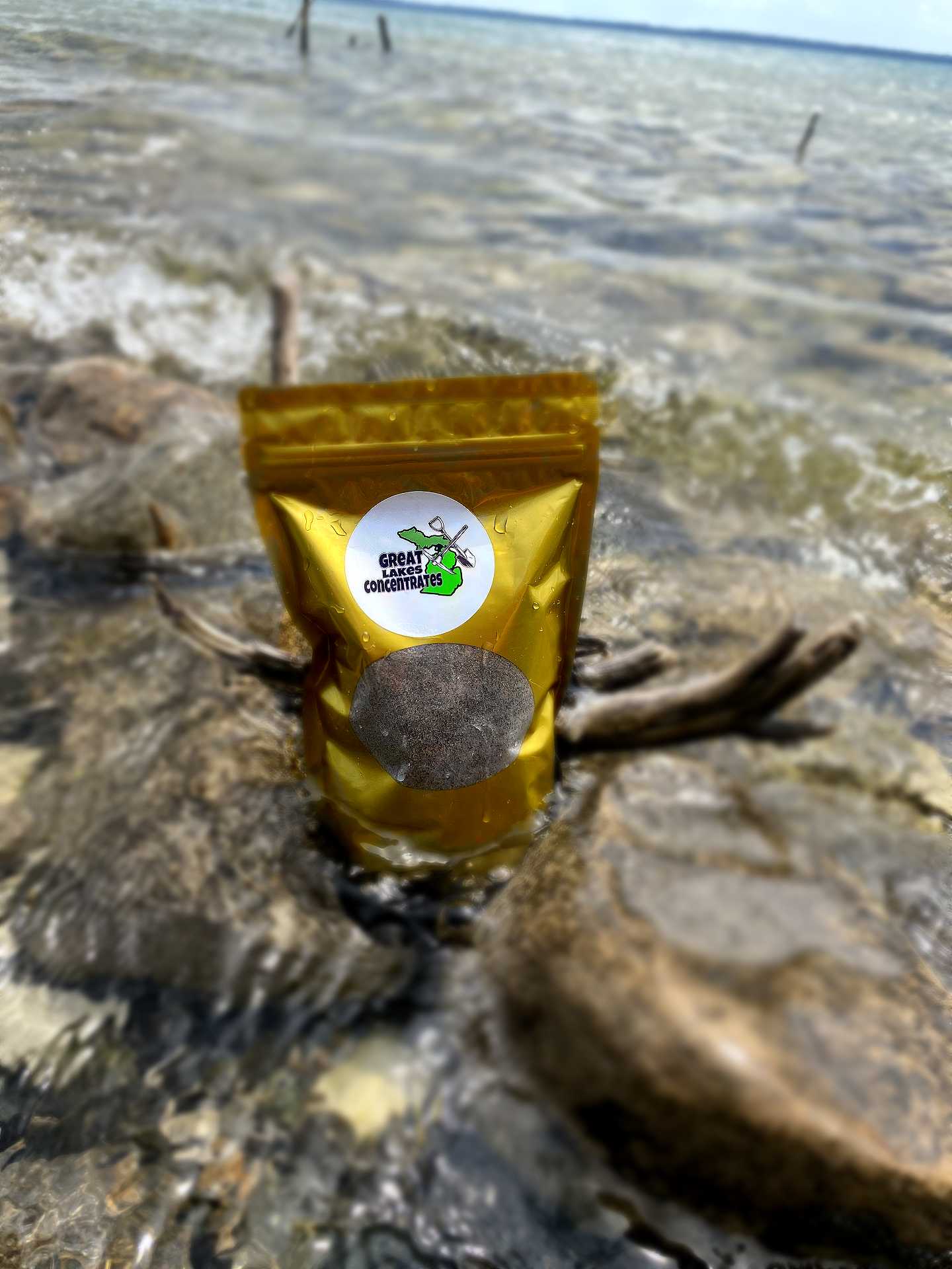 Great Lakes Concentrates - Beach Bags - .25 gram Guarantee!